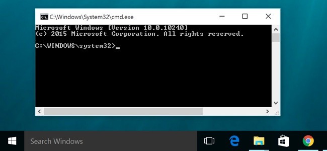 Windows command prompt